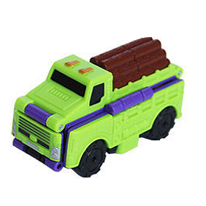 Set de 3 Coches de Juguete Reversibles
