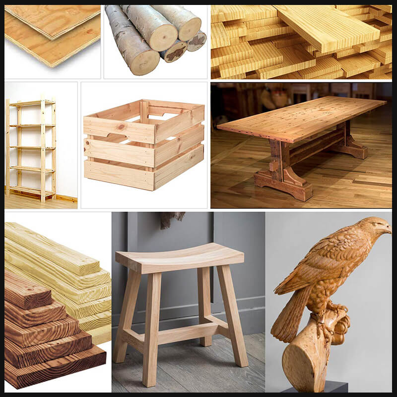 Muela amoladora angular para madera