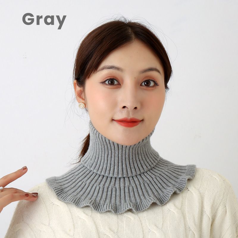Women's Turtleneck Dickey Collar Scarf - Great Gift