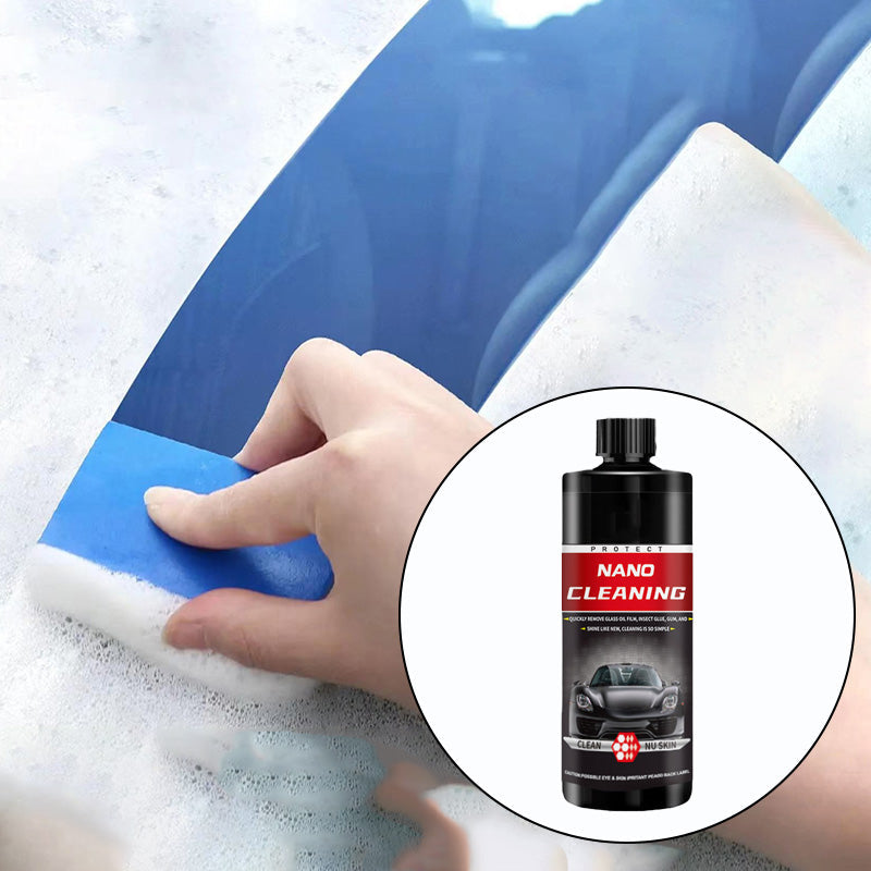 Nano Spray Limpiador para Película de Aceite para Auto