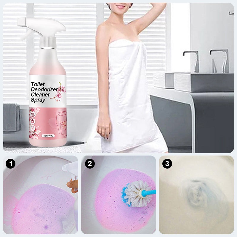 Toilet Deodorizer Cleaner Spray