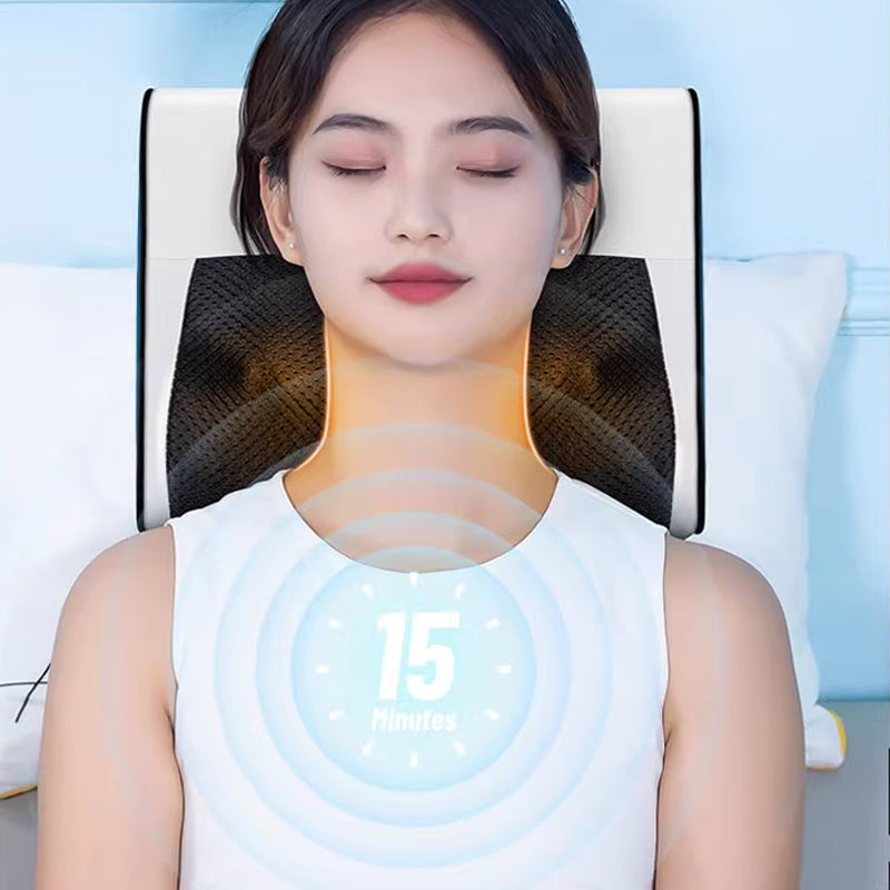 Masajeador multifuncional para el cuello