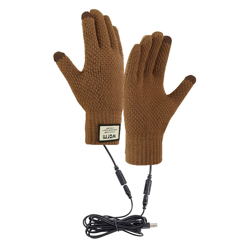 🧤Guantes calefactables con pantalla táctil USB