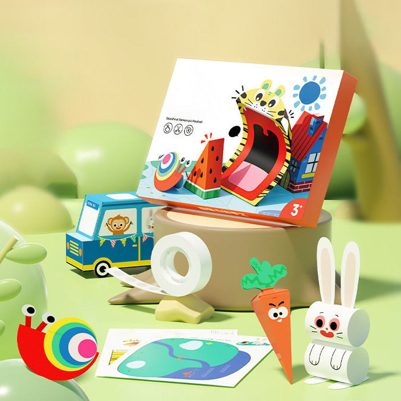 Kit de Origami DIY para Niños
