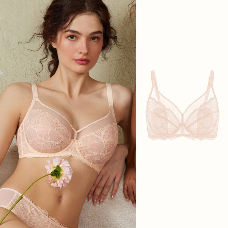 Bra de Cobertura Completa con Soporte Anti-Flacidez para Mujer