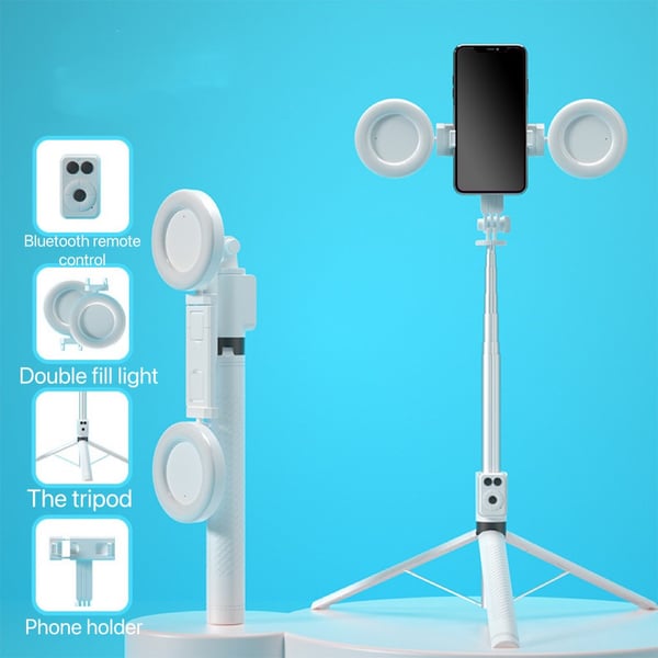 📸✨ Nuevo Palo Selfie Bluetooth 6 en 1 🌟 Conéctalo, ¡y captura todos tus momentos especiales! 🤳🎉 Compatible con smartphones y más, ideal para fotos y videos con total comodidad 🚀