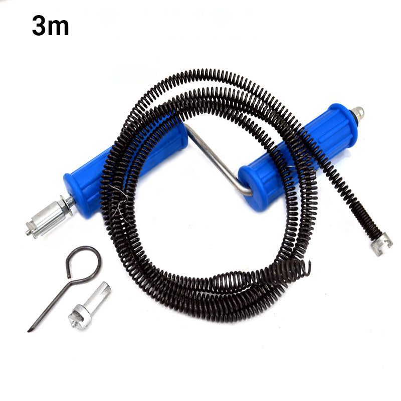 Juego de accesorios de alta calidad para desatascador eléctrico de tuberías