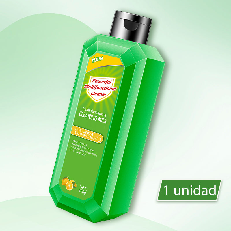 🔥【1° Más Vendido】🔥😫 Grasa persistente/químicos agresivos/uso limitado? Limpiador multiusos suave-potente, solo 80 unidades⚡️