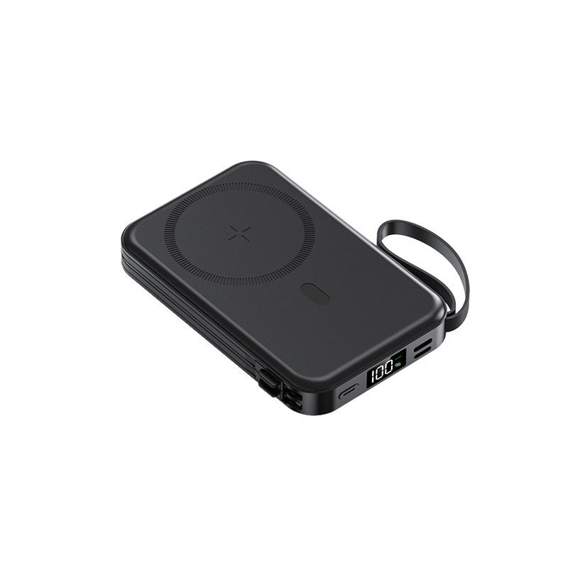 Power Bank Magnético 10000mAh con Carga Rápida de 22.5W