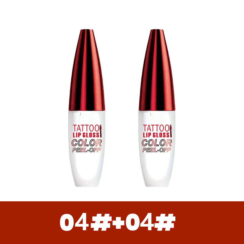🔥¡Oferta imperdible con 50% de descuento!🏆Brillo labial removible, resistente al agua y de larga duración.