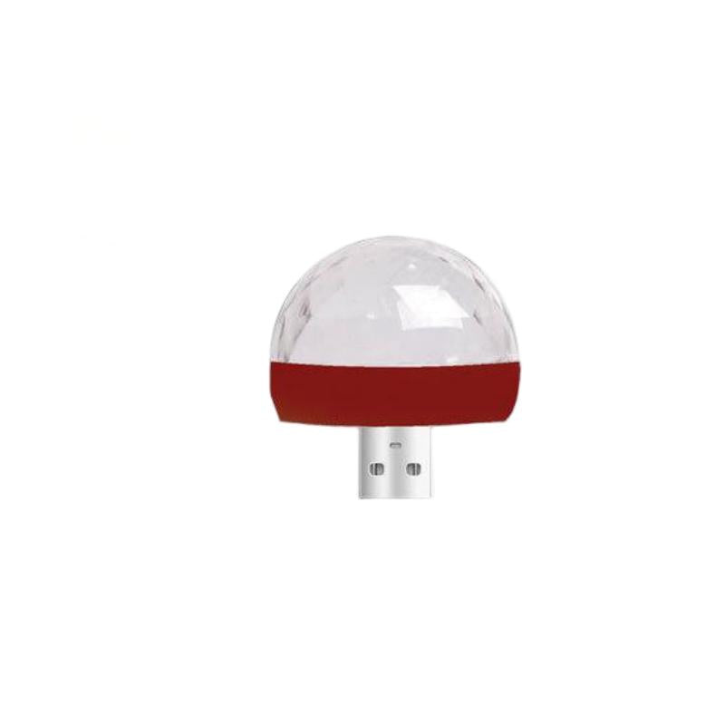 Luz de fiesta portátil USB con efectos RGB