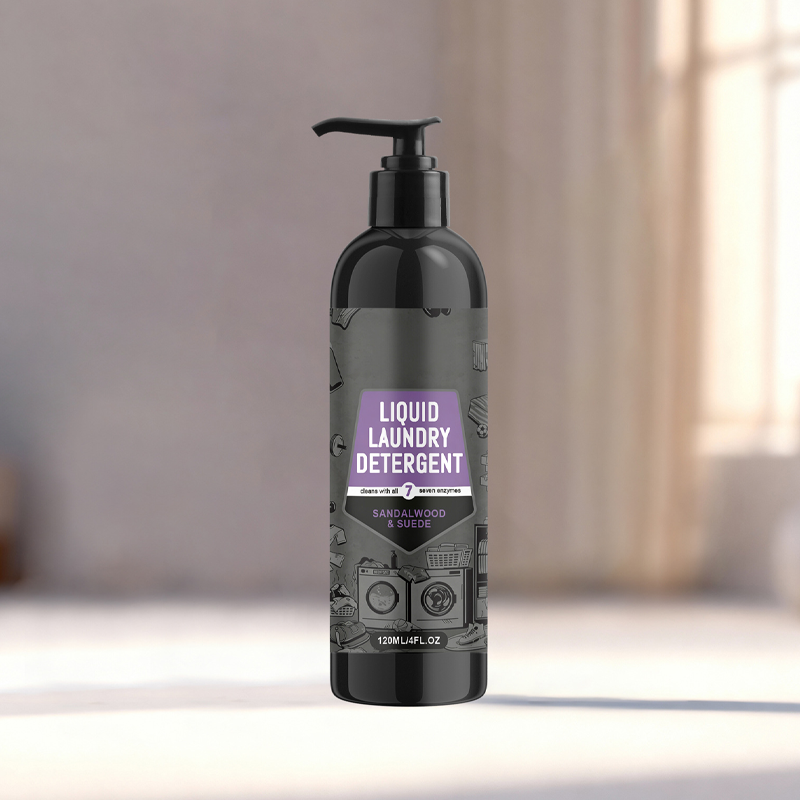Detergente para ropa y quitamanchas con 7 enzimas