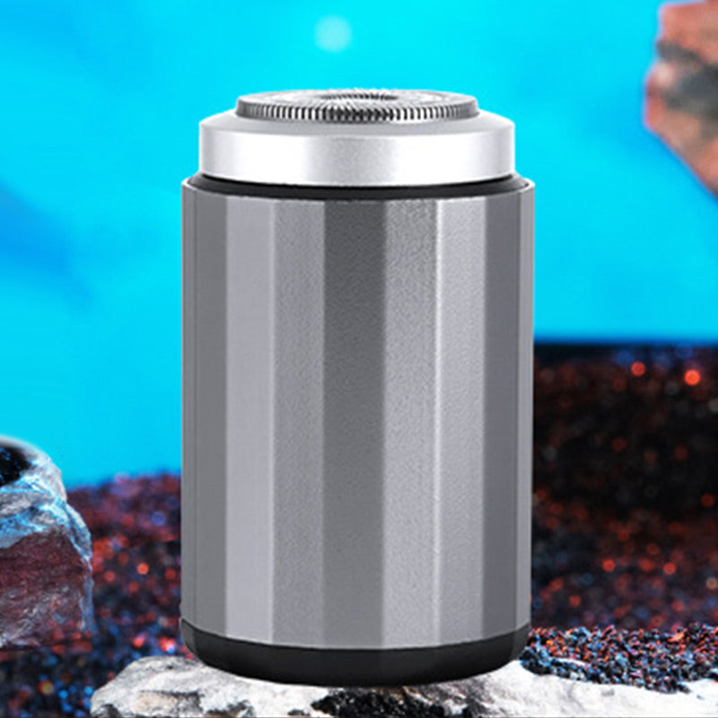 Mini afeitadora eléctrica resistente al agua para hombre