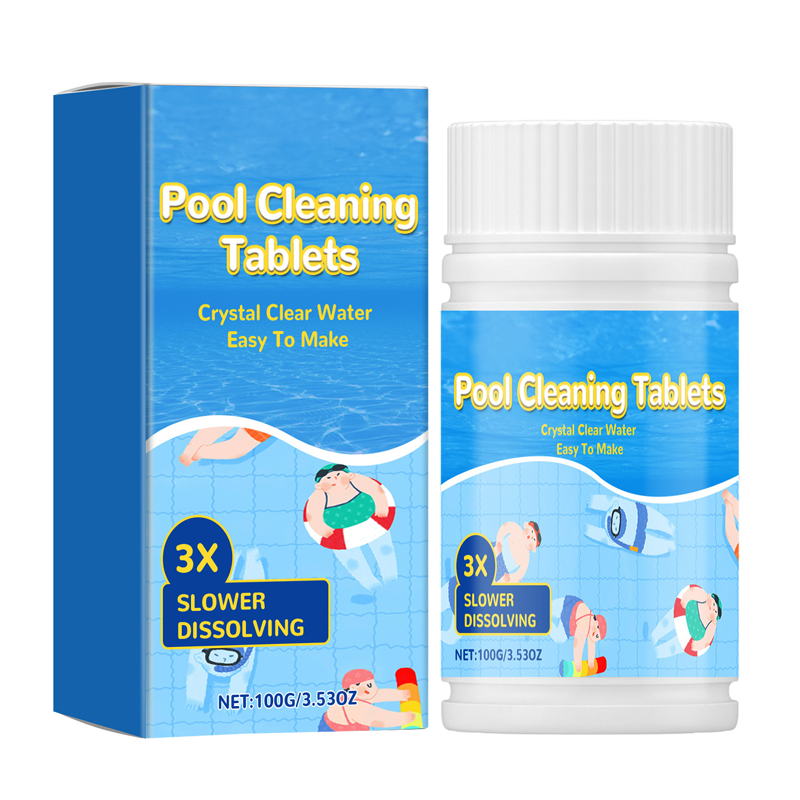 Tabletas de Limpieza para Albercas para Agua Cristalina