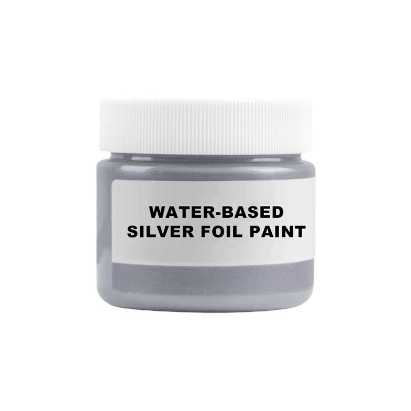 Pintura a Base de Agua Efecto Hoja de Oro