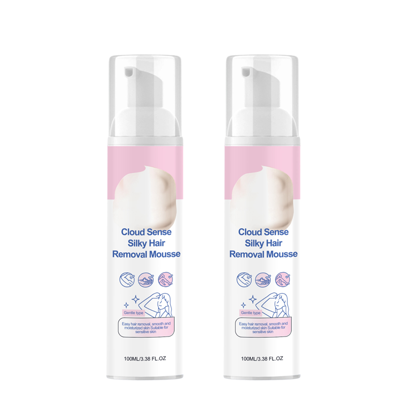 Mousse Depilatoria Sedosa Sensación Nube
