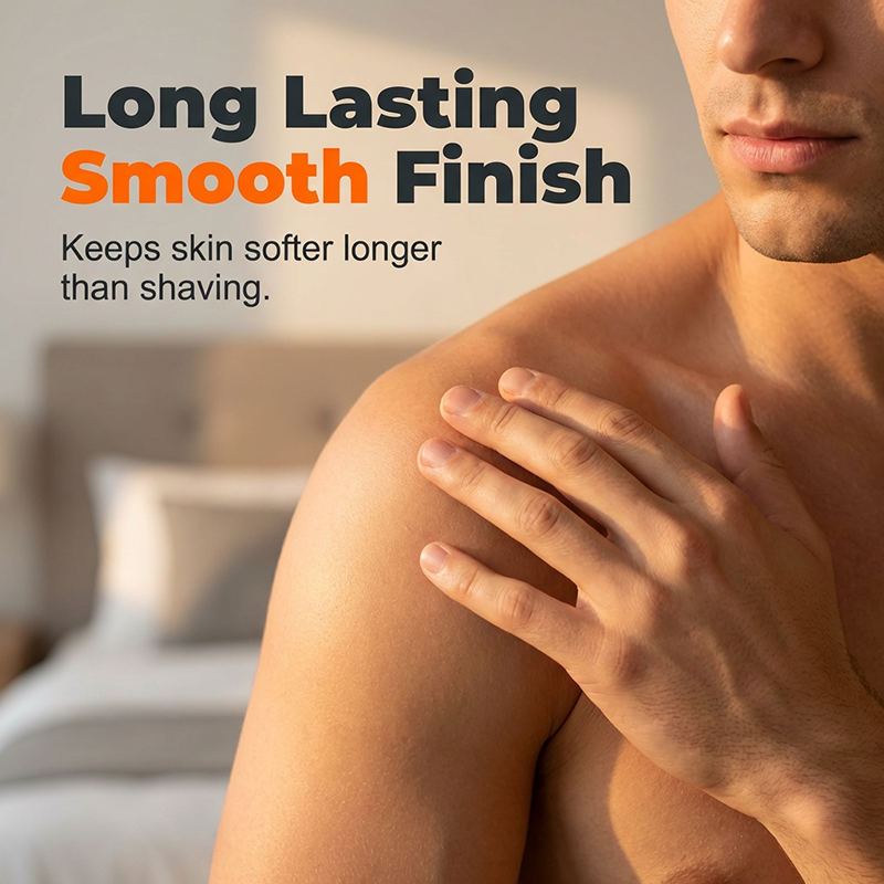 Crema Depilatoria Íntima para Hombre