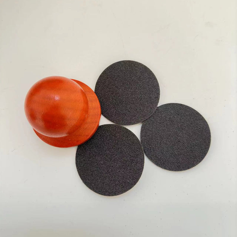 Lima de uñas de madera para mascotas con almohadillas reemplazables