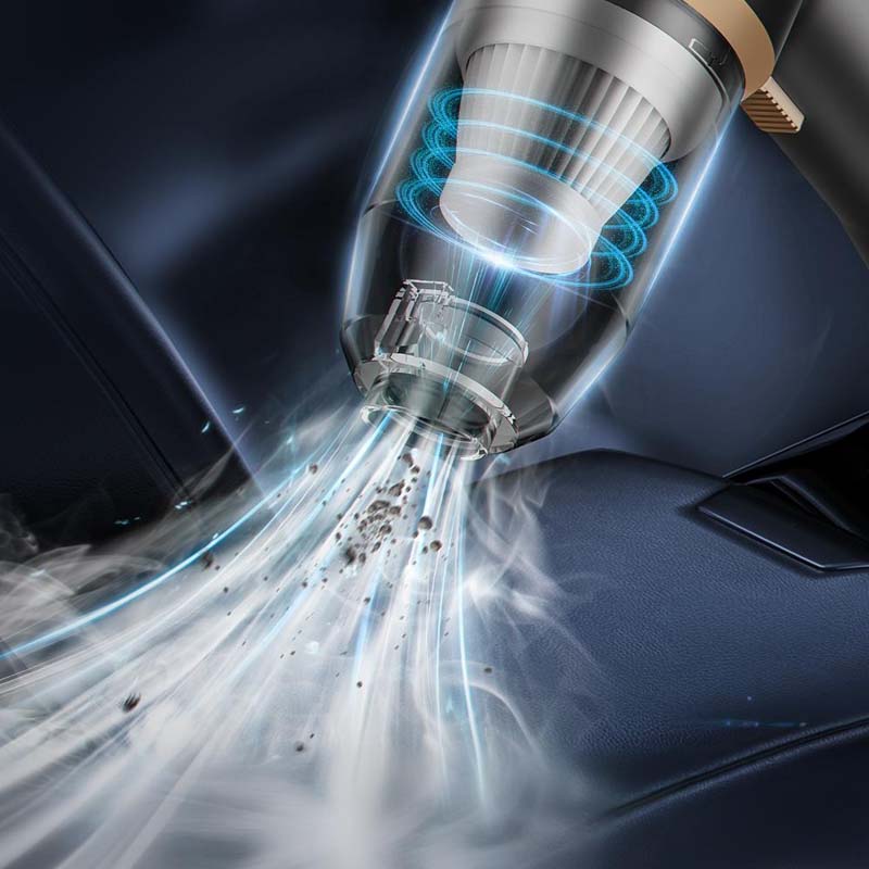 Aspiradora de Mano Inalámbrica Multiusos para Auto