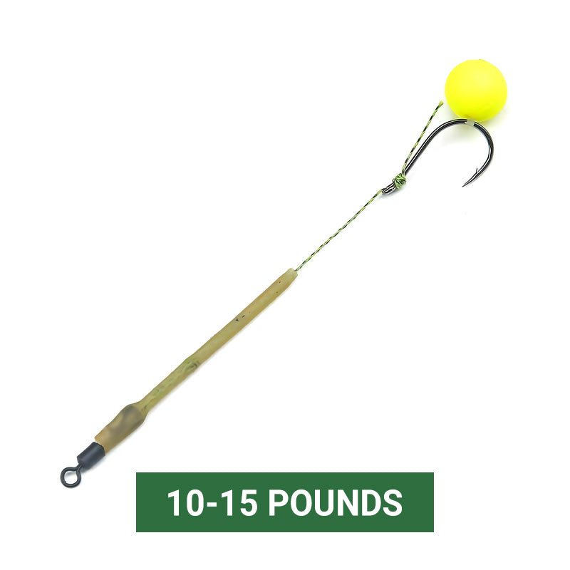 Anzuelo con Bola Flotante para Pesca | Alta Flotabilidad y Piques Instantáneos