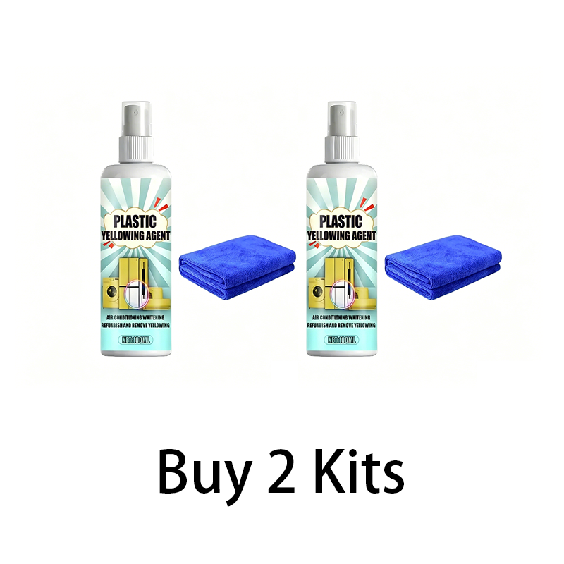 Plastic Yellowing Restorer Kit