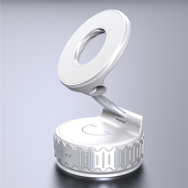 Soporte Plegable de Aleación para Celular con Ventosa Fuerte para Auto