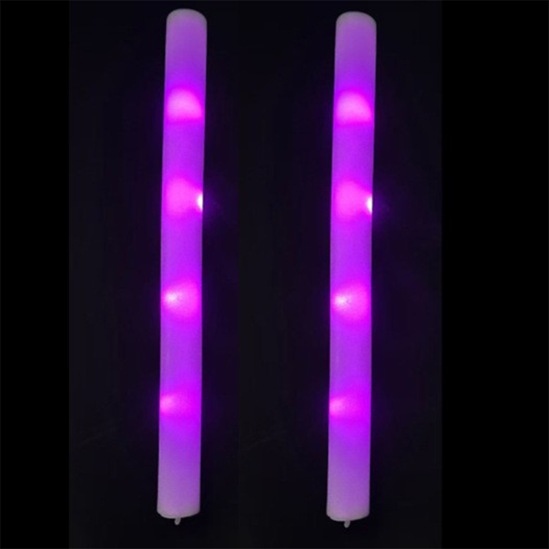 Bastón luminoso de espuma LED brillante