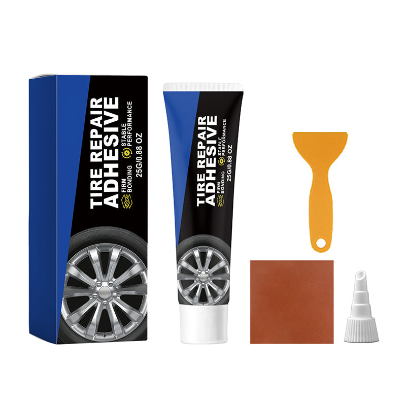 Kit Adhesivo para Reparación de Llantas Ponchadas