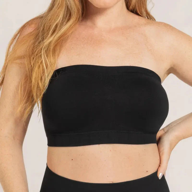 Brasier Strapless Convertible Tipo Bandeau para Mujer