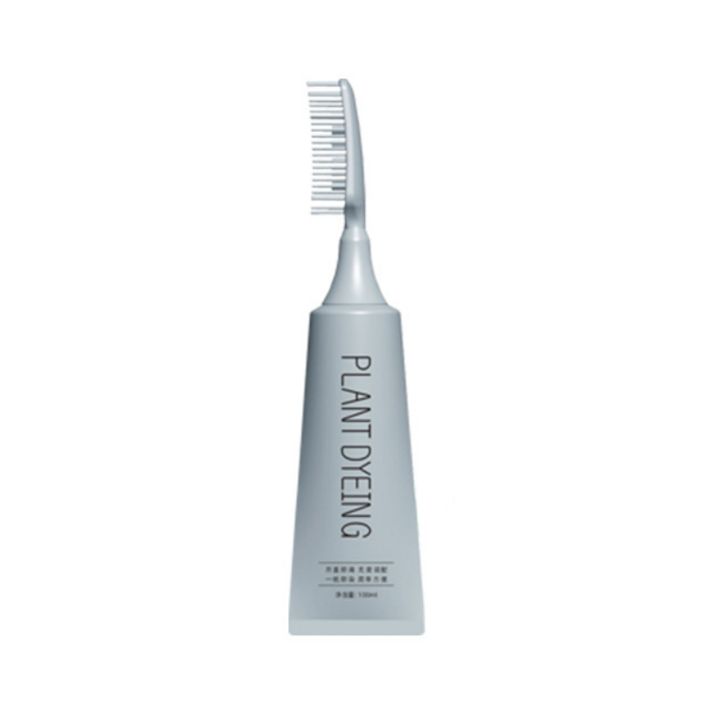 Compre 2 y obtenga 1 gratis 🔥 Tinte para el cabello con peine a base de plantas
