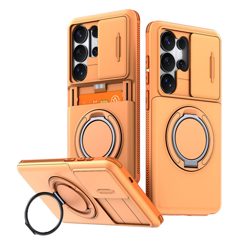 📱💥 Funda 2 en 1 Antigolpes con Tarjetero Oculto – Protección Militar y Adiós a la Cartera, Lleva Todo en tu Móvil 🛡️💳