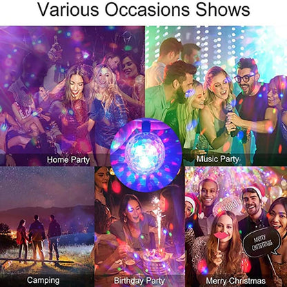 💥BOMBILLA GIRATORIA COLORFULL DISCO™️ 🕺💃