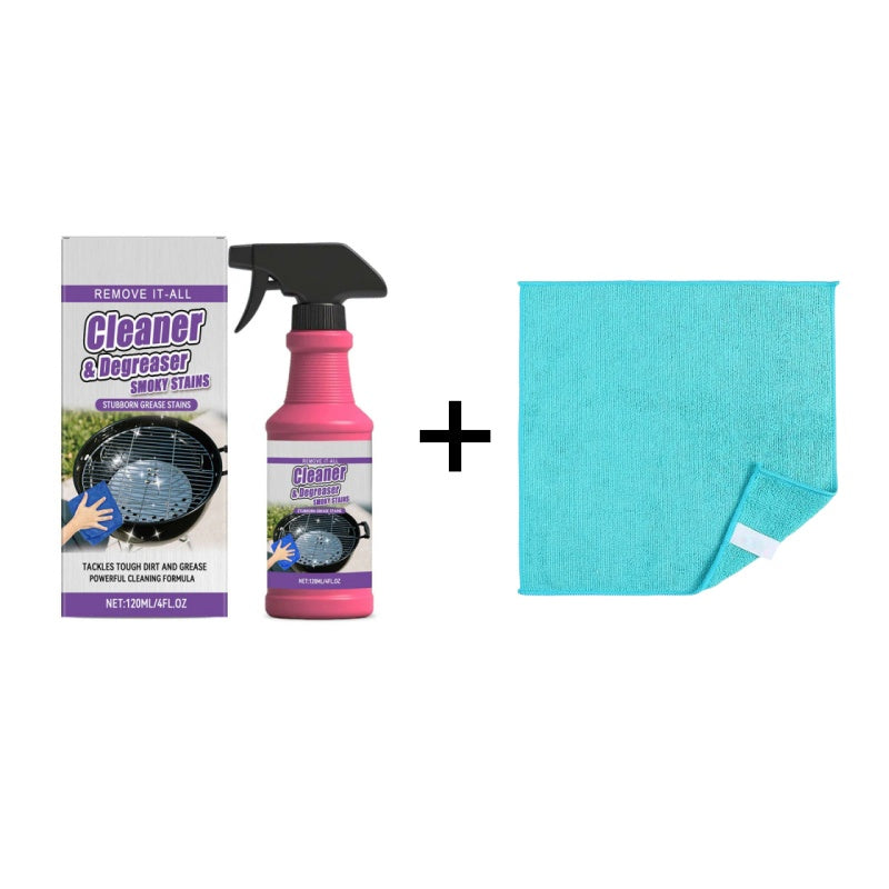 🔥Spray desengrasante de acción rápida y gran potencia para parrillas🍢💦