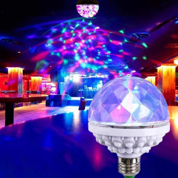 💥BOMBILLA GIRATORIA COLORFULL DISCO™️ 🕺💃