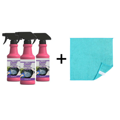 🔥Spray desengrasante de acción rápida y gran potencia para parrillas🍢💦