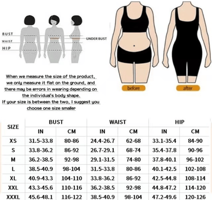 🔥Body de alta compresión Body Shaperwear