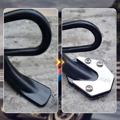 🔥Almohadilla de extensión del soporte lateral del pie del soporte de la motocicleta🔥