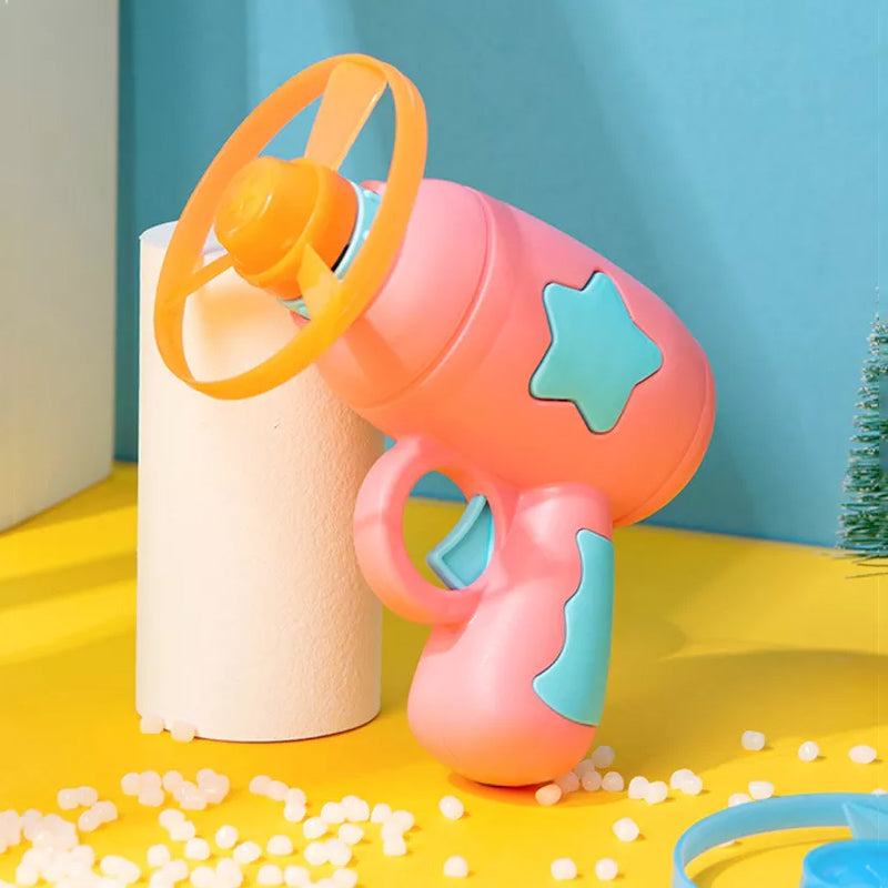 Flying Saucer Top Gyro Gun