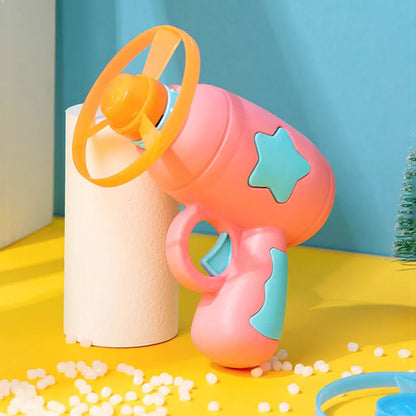 Flying Saucer Top Gyro Gun