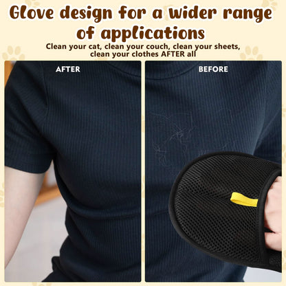 🔥Compra ahora y disfruta de un 50 % de descuento🔥🐾🧤 Guantes electrostáticos para eliminar el pelo de mascotas: eficaces por ambos lados, de silicona suave, lavables y reutilizables (¡versátiles para el hogar y el coche!).