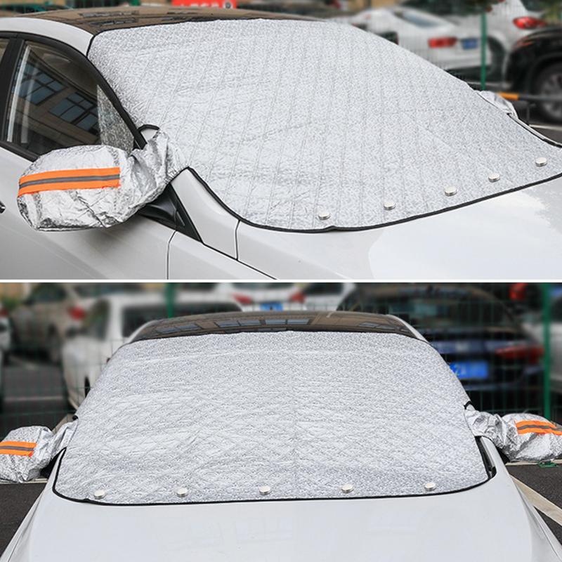 🥳SUPER OFFERTA 2026🥳💞Oltre 50.000 venduti! 🚗🪟 SCONTO DEL 50%! Copriparabrezza auto con ventose – blocca il 99% dei raggi UV e protegge da gelo e neve. Auto fresca in estate, niente ghiaccio da raschiare in inverno! 🛡️✅