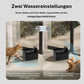 Fuente de agua automática para gatos 2.2 L, bebedero para mascotas a batería con sensor de movimiento