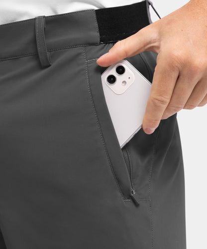 Shorts para Hombre Elásticos de Secado Rápido para Golf y Trabajo Casual