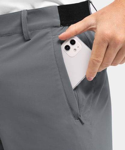 Shorts para Hombre Elásticos de Secado Rápido para Golf y Trabajo Casual