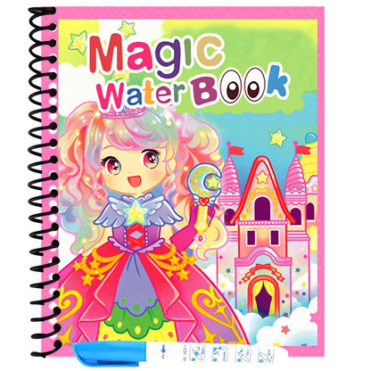 🌹COMPRA 1 Y LLÉVATE 1 GRATIS🔥Promoción de verano 🎁✨️Libro mágico de agua📚️🎨🧠