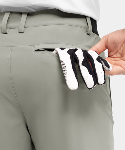 Shorts para Hombre Elásticos de Secado Rápido para Golf y Trabajo Casual