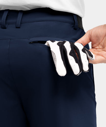 Shorts para Hombre Elásticos de Secado Rápido para Golf y Trabajo Casual