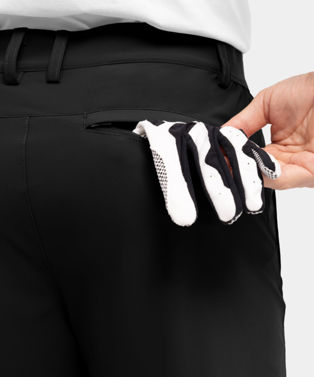 Shorts para Hombre Elásticos de Secado Rápido para Golf y Trabajo Casual