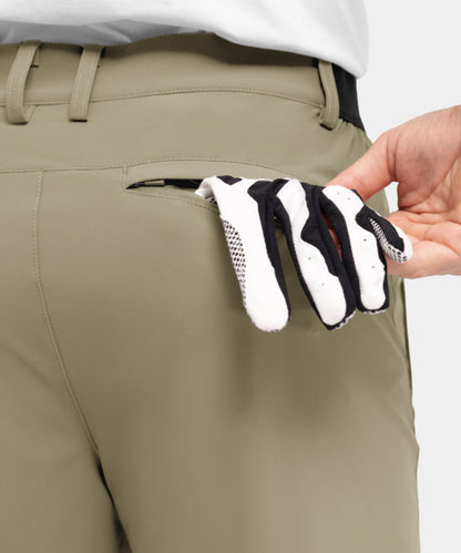Shorts para Hombre Elásticos de Secado Rápido para Golf y Trabajo Casual