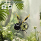 🐝Envío gratuito y 50 % de descuento🐝Lámpara solar colgante con forma de abeja para exteriores